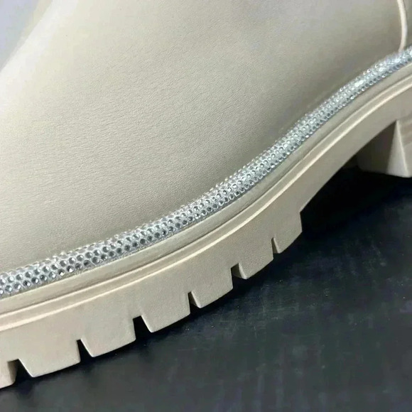 INC Brycin Womens Faux Leather Pull On Mid-Calf Boots Size 10M - Picture 9 of 12